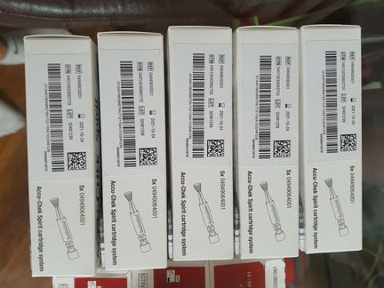 Катридж-система Accu-Chek spirit