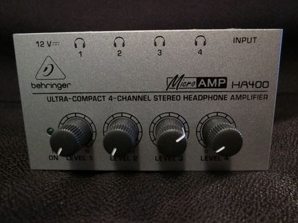 Усилитель для наушников Behringer HA400