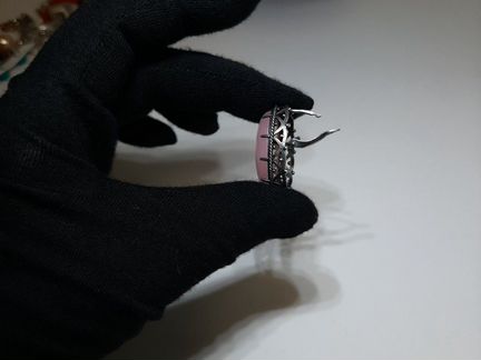 Серьги серебро винтаж