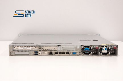 Сервер HP DL360 G9 2x E5-2687Wv3 768 GB