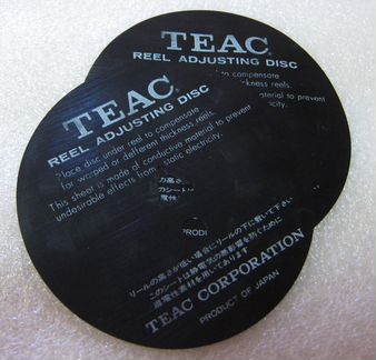Teac-cпейсеры для катушечника