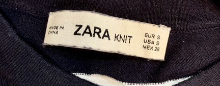 Джемпер zara