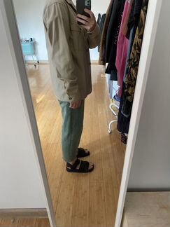 Рубашка Uniqlo