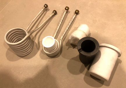 Индукционная плавильная печь