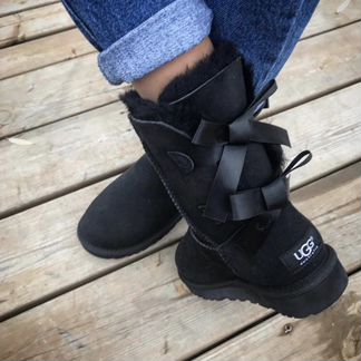 Угги ugg с бантами