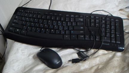Клавиатура с мышкой Microsoft USB