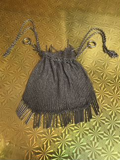 Серебряная сумка(кольчуга)