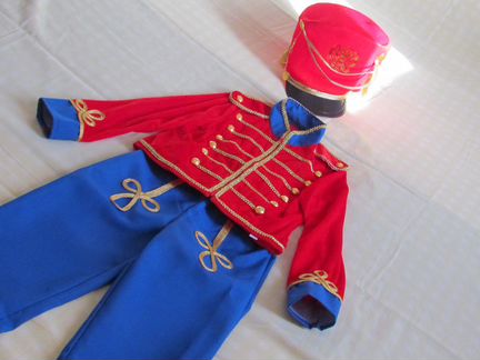 Новый костюм Гусар 122 134 комар комарик муха