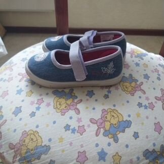 Туфельки Холодное сердце 26р