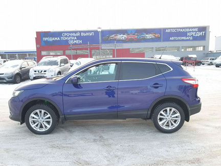 Nissan Qashqai 2.0 CVT, 2014, 110 000 км