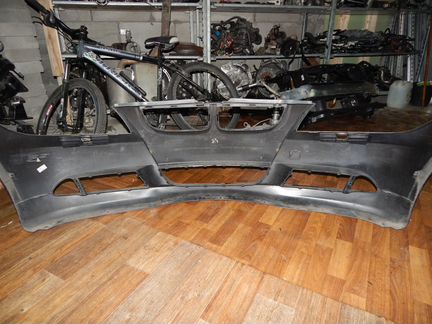 Бампер передний на bmw E90 до рестайлинг