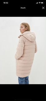 Пуховик парка Armani новый