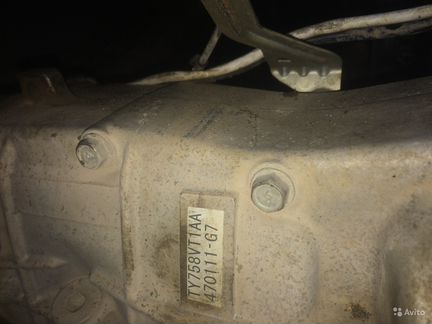 Коробка МКПП Субару Impreza