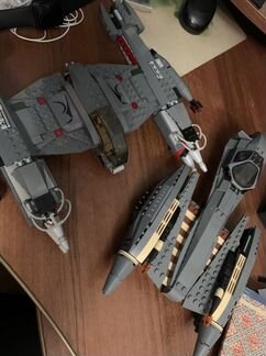 Lego Star Wars 7673 и 8095