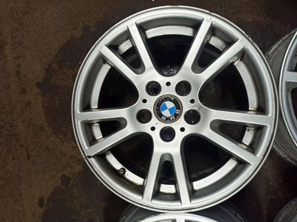 Диски бу оригинал R17 LU на BMW