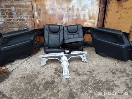Сиденье третий ряд Mercedes X164 GL