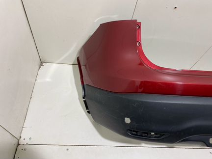 Бампер задний Nissan Qashqai 2 J11 2013-2019