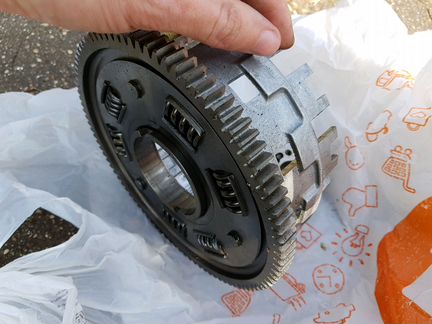 Корзина сцепления Kawasaki zzr1200 (13095-1415)