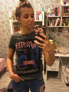 Футболка в стиле Rock