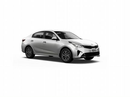 KIA Rio 1.6 МТ, 2020