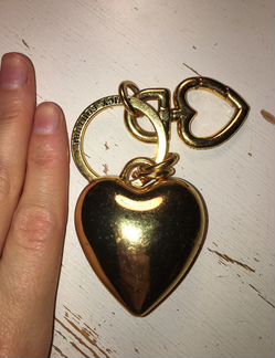 Брелок Сердце со стразами Juicy