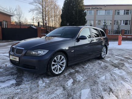 BMW 3 серия 2.5 AT, 2007, 240 000 км