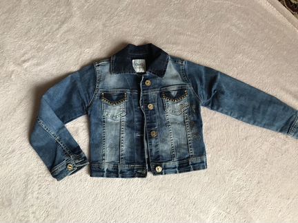 Джинсовая куртка D&G на 6 лет