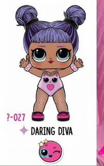 Daring diva lol surprise hairgoals оригинал