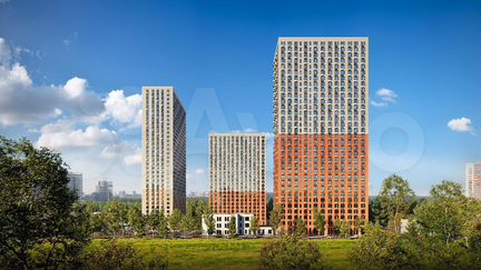 1-к квартира, 36.2 м², 30/33 эт.