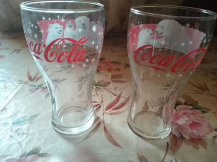 Бокалы Кока Кола Новогодние
