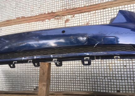 Audi A4 B9 S-line бампер задний