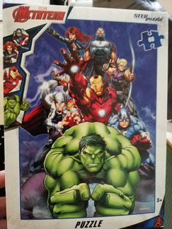 Пазлы Мстители marvel