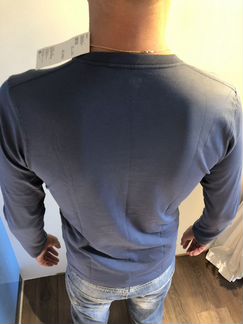 Мужская футболка с длинным рукавом