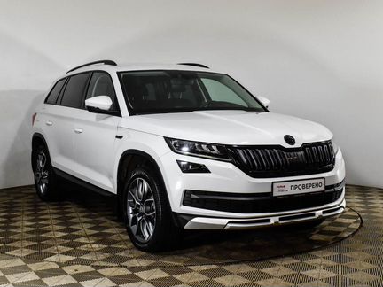 Skoda Kodiaq 2.0 AMT, 2018, 72 100 км