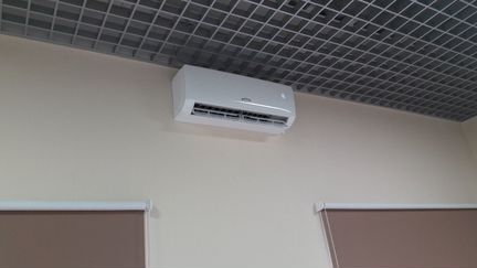 Монтаж кондиционеров