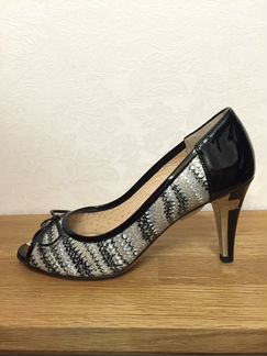 Mario Cerutti р37 38.5 40 новые туфли 870