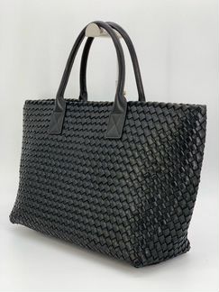 Сумка тоут Bottega Veneta Cabat черный