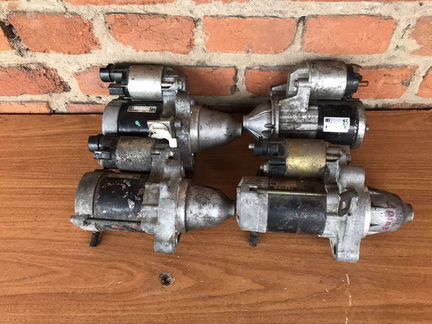 Стартер Honda Jazz, Fit