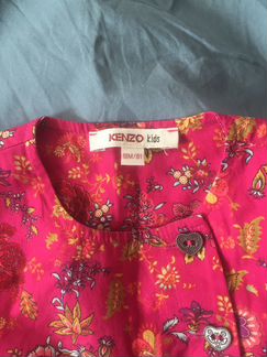 Kenzo kids рубашка