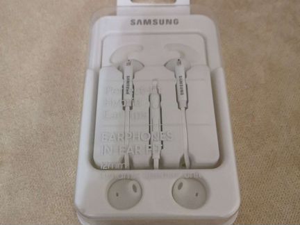 Наушники Samsung eg920l новые проводные