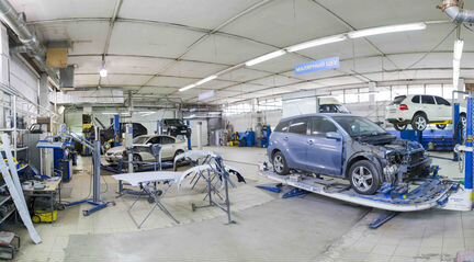 Замена тормозных дисков и колодок авто