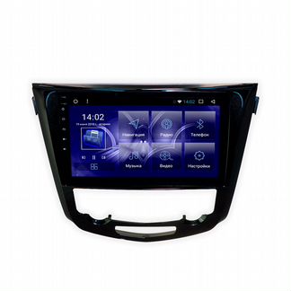 Магнитола Nissan Qashqai, X-Trail Android 6.0