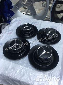 Колпак мерседес r19/20 закручивающийся