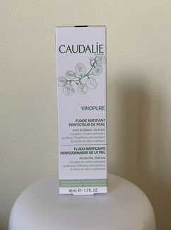 Caudalie vinopure матирующий флюид