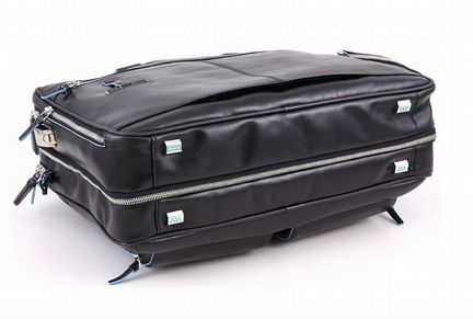 Большая деловая сумка Piquadro CA2765B2, черная