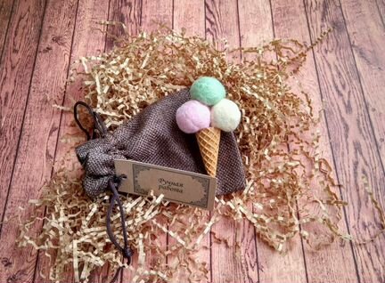 Брошь малая 