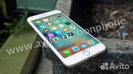 iPhone 6s Plus Silver 32 GB