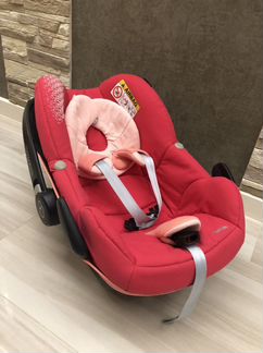 Автокресло Maxi-Cosi Pebble и база FamilyFix