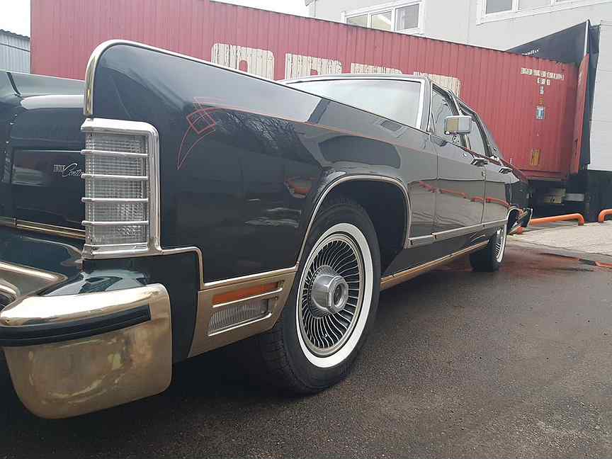 Lincoln Continental 1979 Lowrider