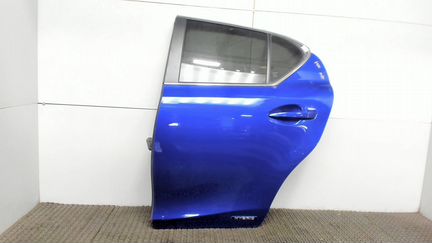 Дверь боковая левая задняя Lexus CT, 2011